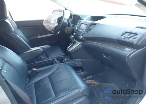 2013 Honda Cr-V Ex-L из США, поврежденный, VIN 2HKRM4H70DH632560